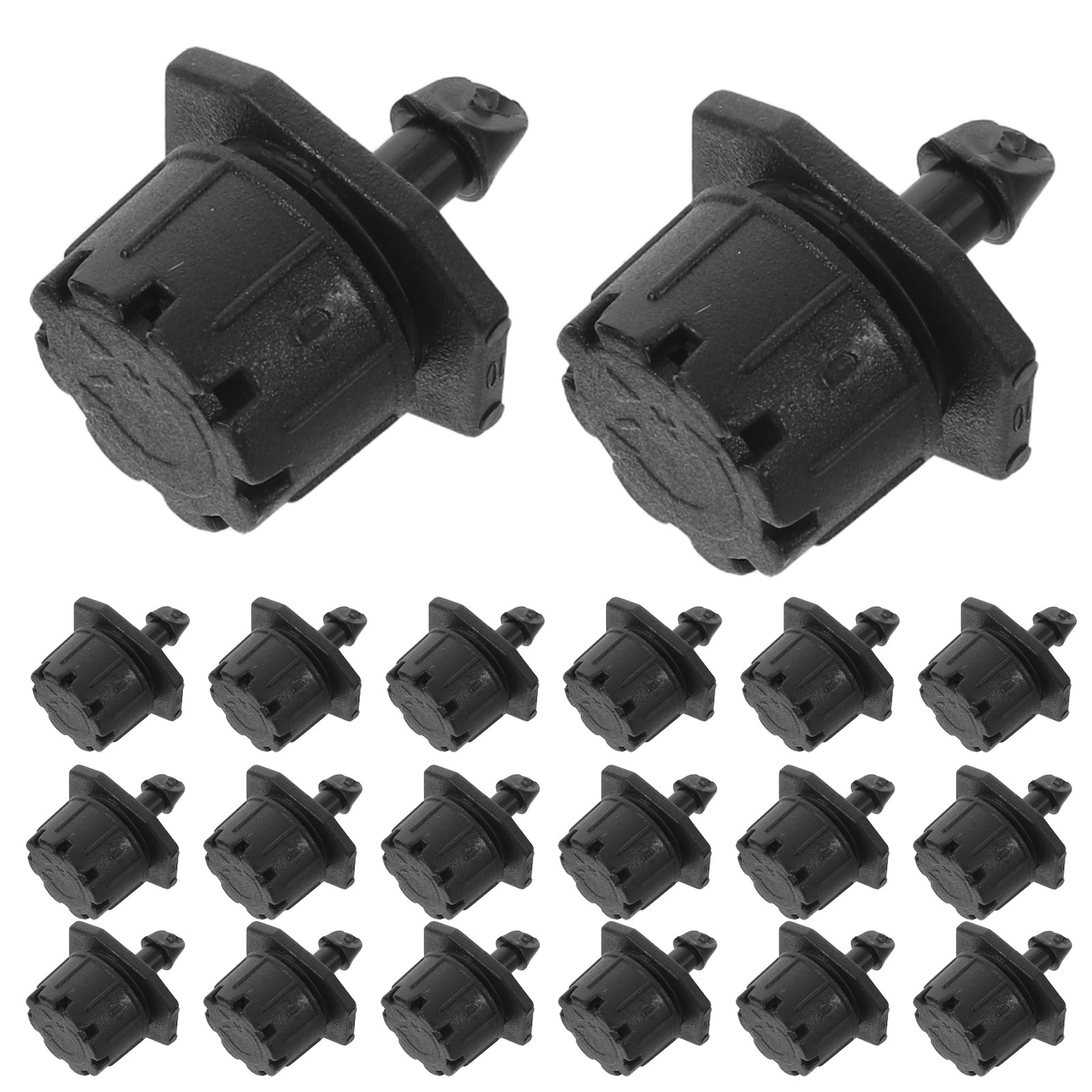 Gardening Tools Plastic - 4 Piece Adjustable Irrigation Sprinkler Head