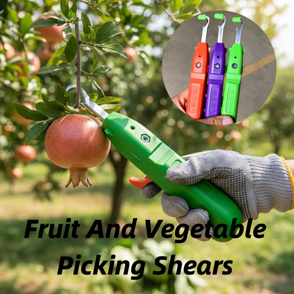 Gardening Tools Scissors - Fruit And Vegetable Picking Shears Garden