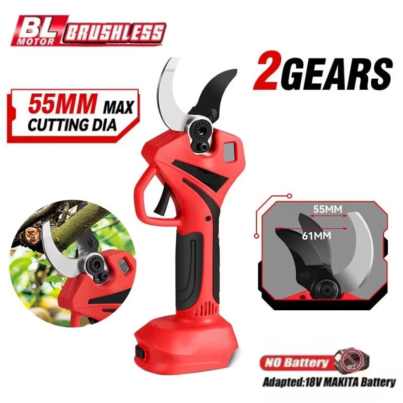Gardening Tools Scissors - For Makita 18V Battery 55mm Brushless