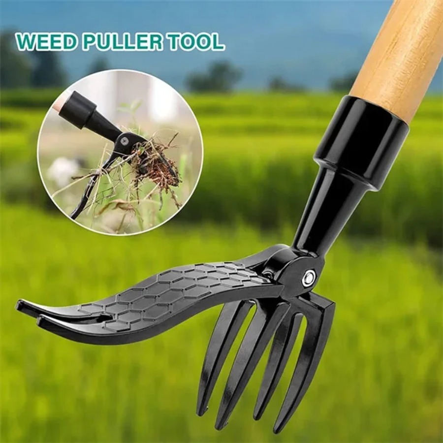 Gardening Tools Usa - Stand Up Weed Puller Tool with