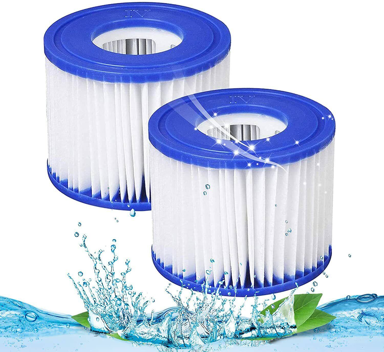 Gardening Tools Usa - 6-Piece Cartridge Filters for Lay-Z Lazy