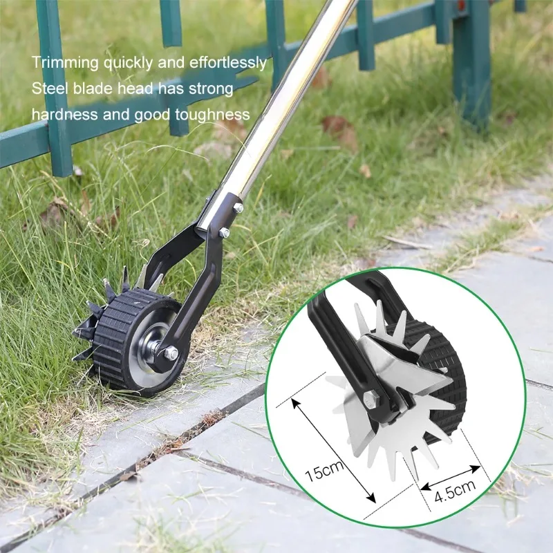 Gardening Tools Edger - Manual Lawn Trimmers for Home –