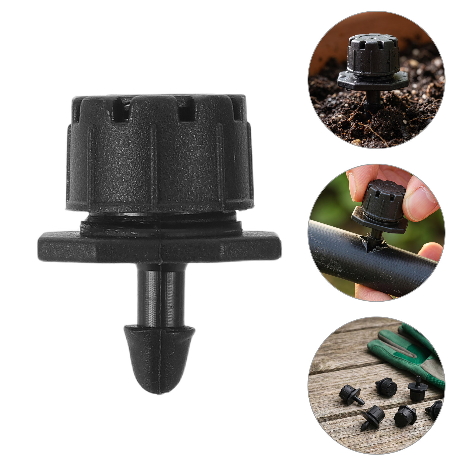 4 Piece Adjustable Irrigation  - огляд і ціна Gardening Tools Plastic