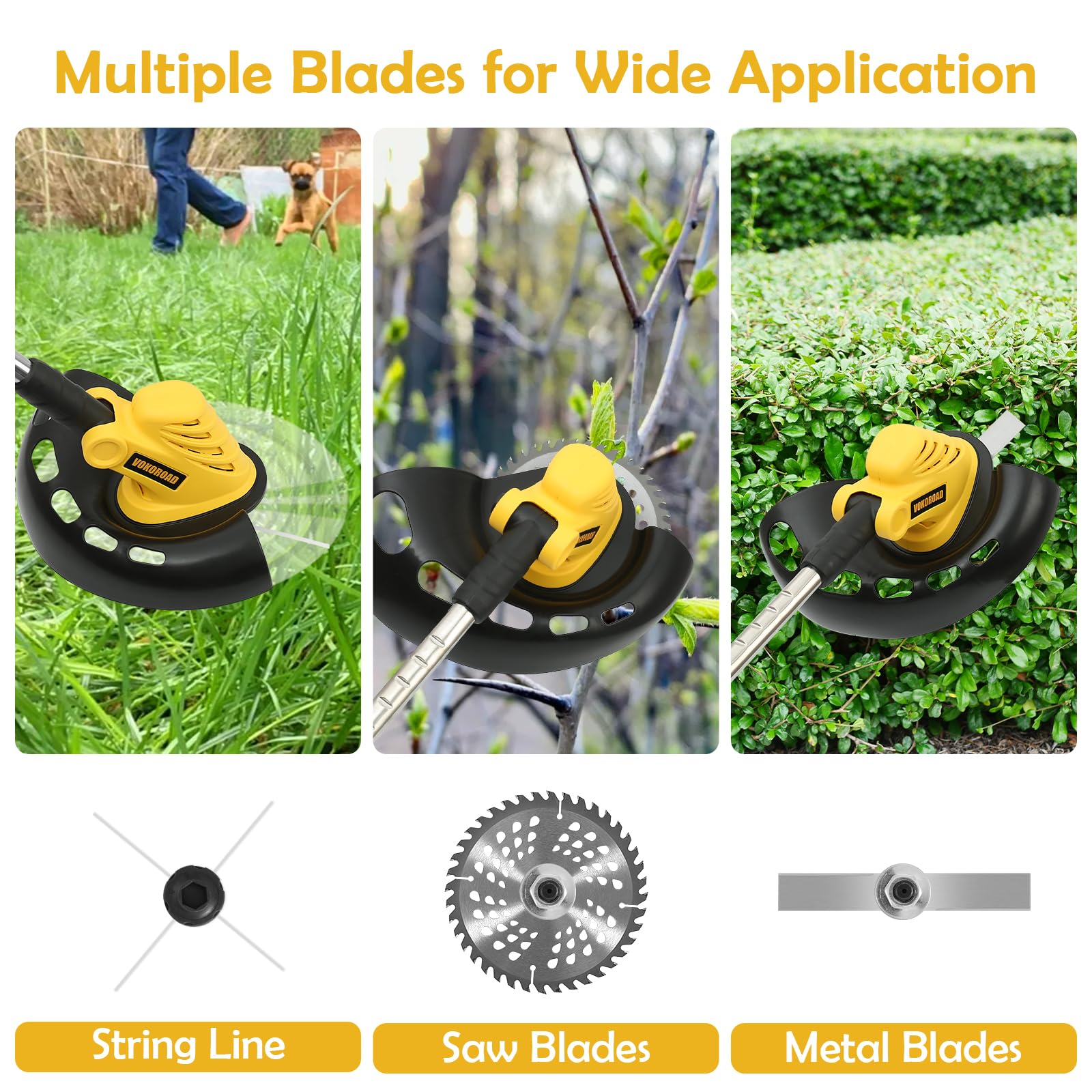 Weed Eater/Edger Trimmer/Mower - огляд і ціна Gardening Tools Edger