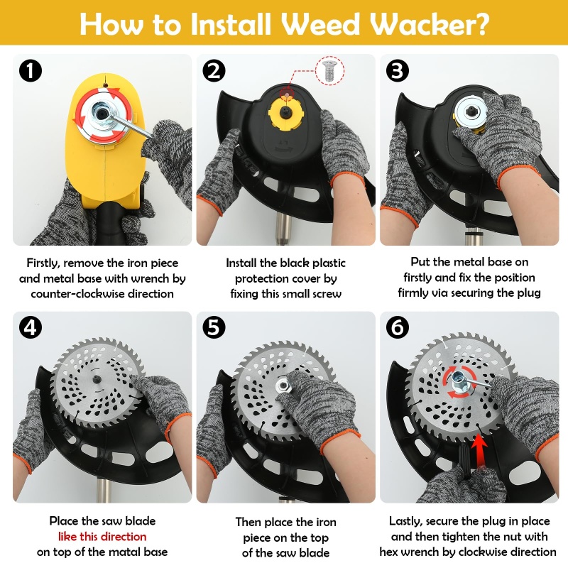 Weed Eater/Edger Trimmer/Mower - огляд і ціна Gardening Tools Edger