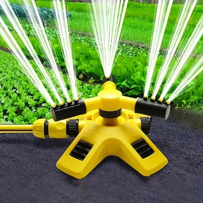 360 Degree Automatic Rotating  - огляд і ціна Gardening Tools Plastic