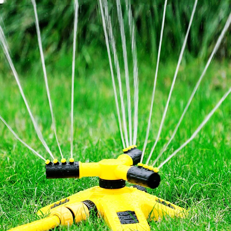 360 Degree Automatic Rotating  - огляд і ціна Gardening Tools Plastic