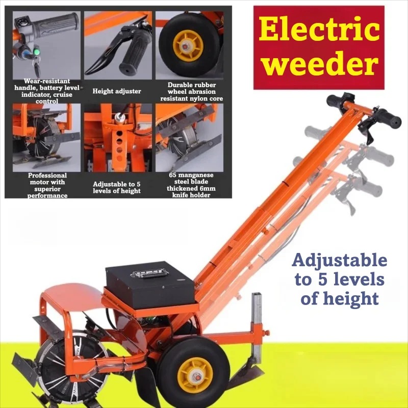 Electric Garden Weeder Cordles - огляд і ціна Gardening Tools To Remove Weeds