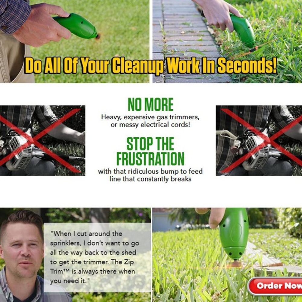 Electric Grass Trimmer Handhel - огляд і ціна Gardening Tools Edger