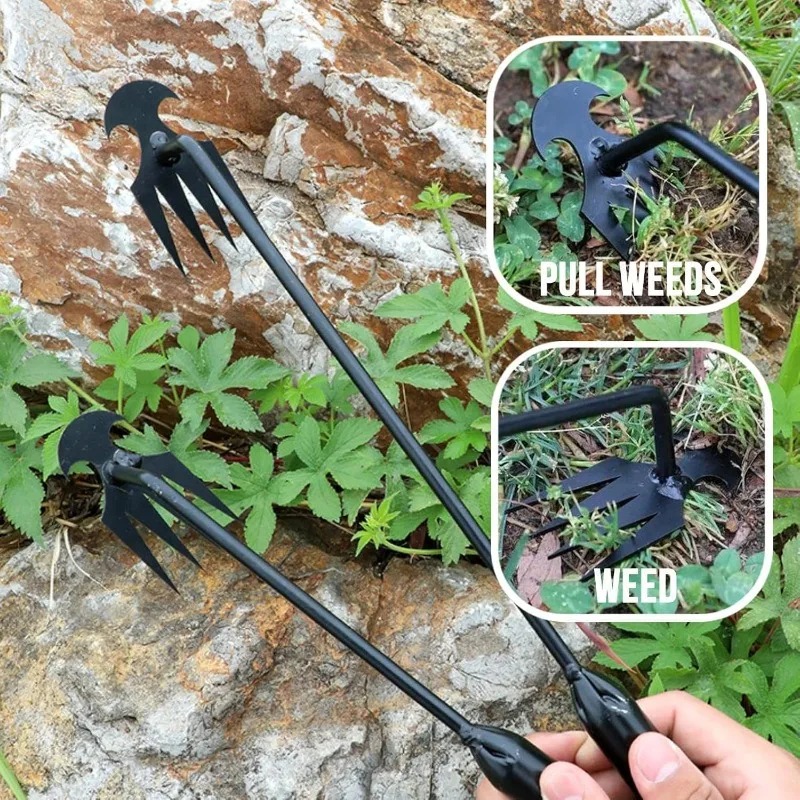 2 in 1 Garden Rake Manual Seed - огляд і ціна Gardening Tools To Remove Weeds