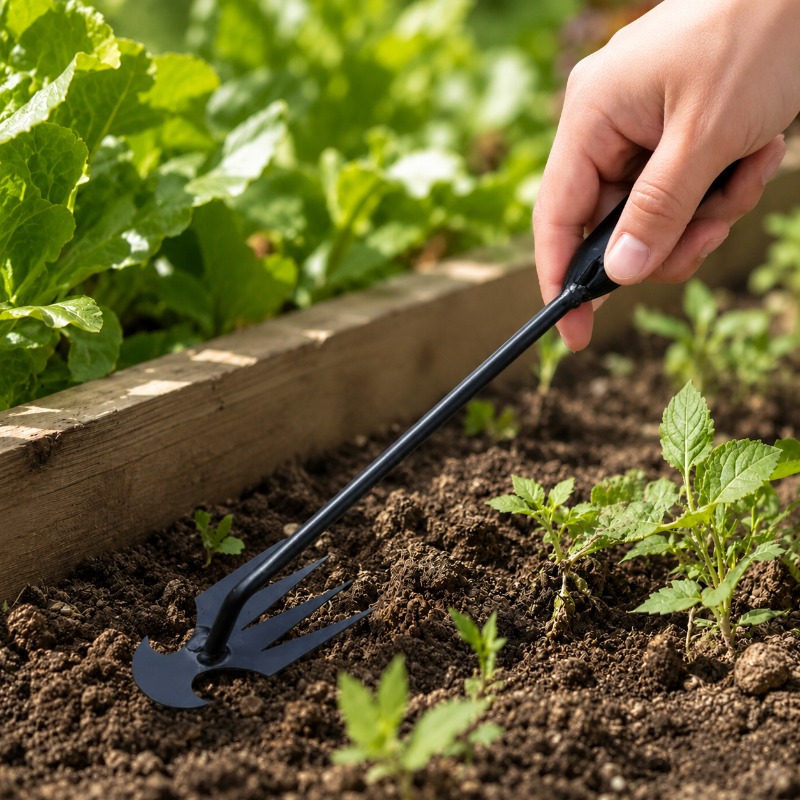 2 in 1 Garden Rake Manual Seed - огляд і ціна Gardening Tools To Remove Weeds