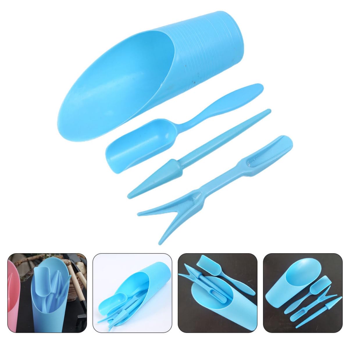 4pcs/set, Plastic Durable Buck - огляд і ціна Gardening Tools Usa