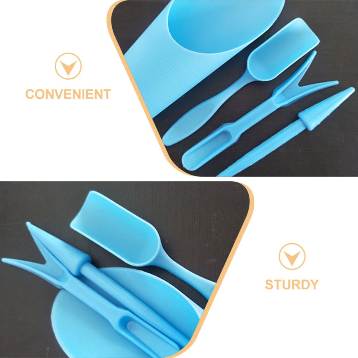 4pcs/set, Plastic Durable Buck - огляд і ціна Gardening Tools Usa