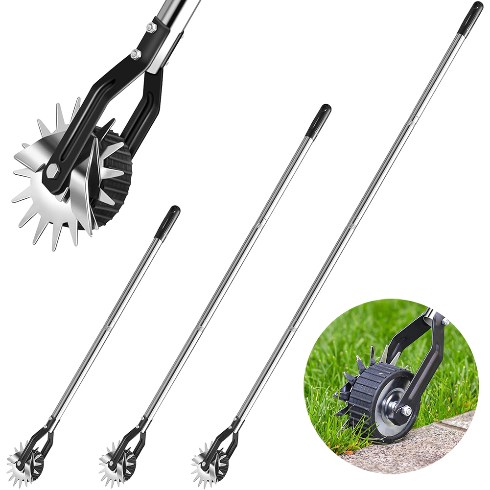 67 Inch/170 cm Wheel Rotary Ed - огляд і ціна Gardening Tools Edger