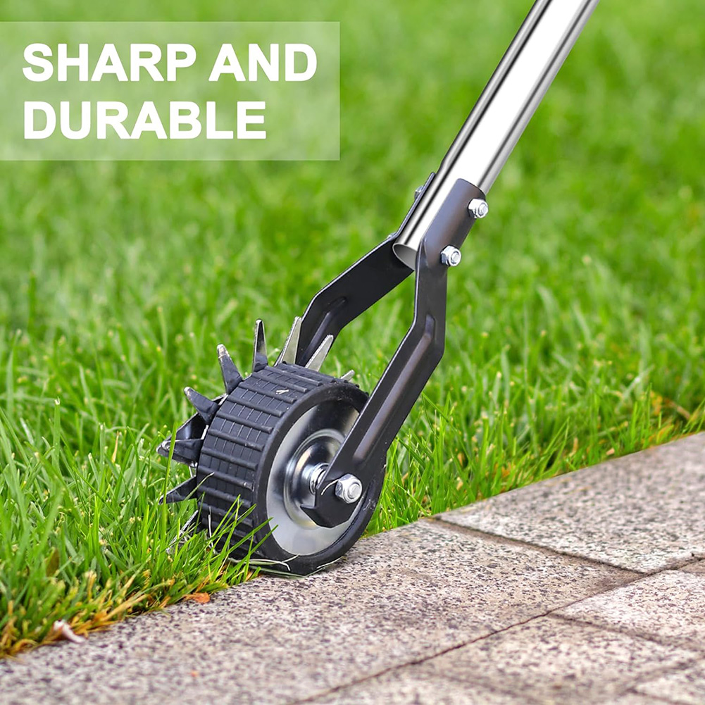 67 Inch/170 cm Wheel Rotary Ed - огляд і ціна Gardening Tools Edger