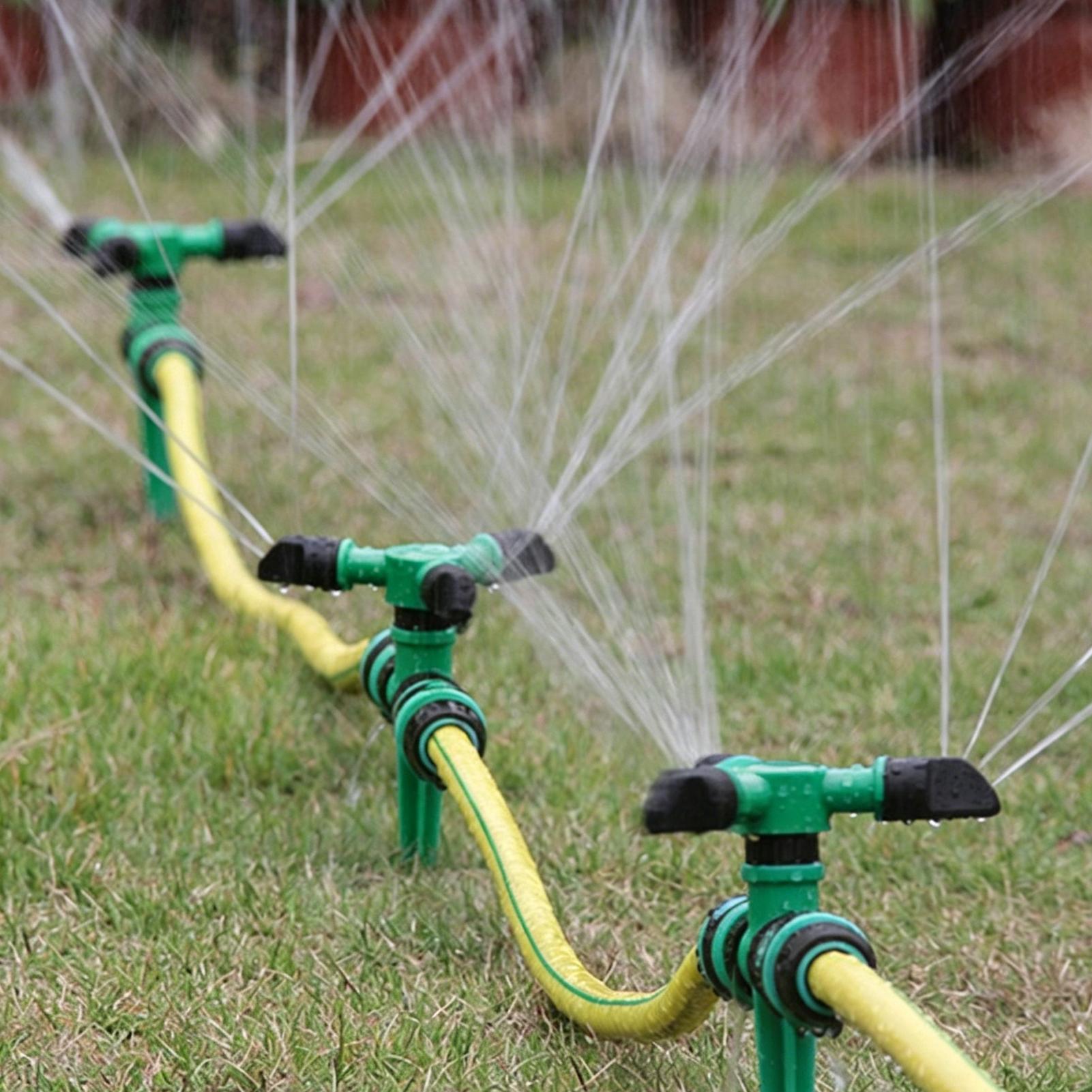 Automatic Rotating Water Sprin - огляд і ціна Gardening Tools Plastic