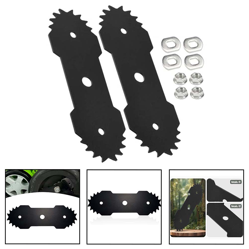 Hardened Steel 7.5'' Double Ed - огляд і ціна Gardening Tools Edger