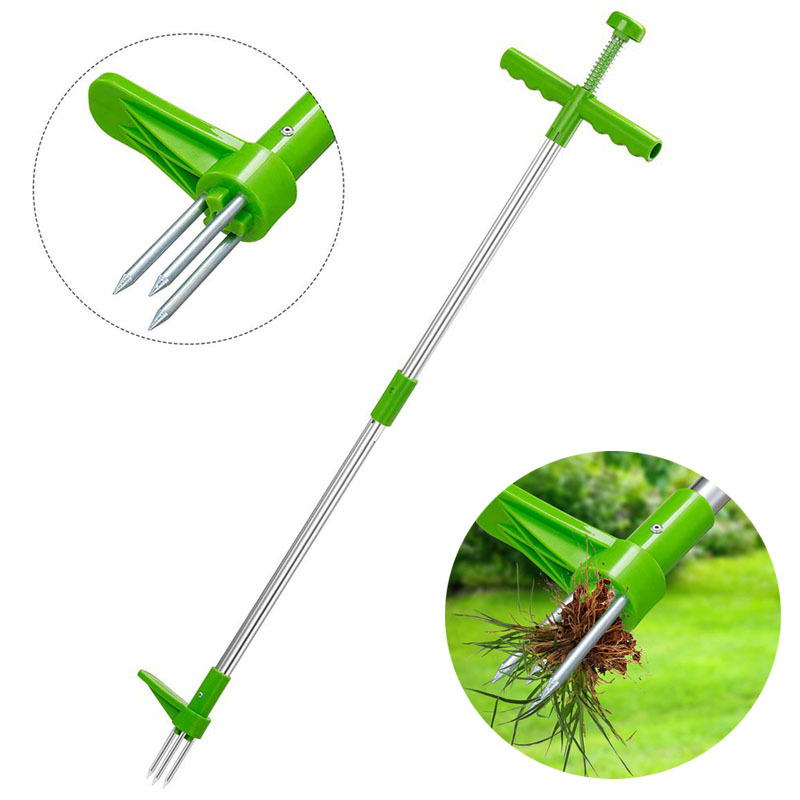 Portable Long Handle Weed Remo - огляд і ціна Gardening Tools To Remove Weeds