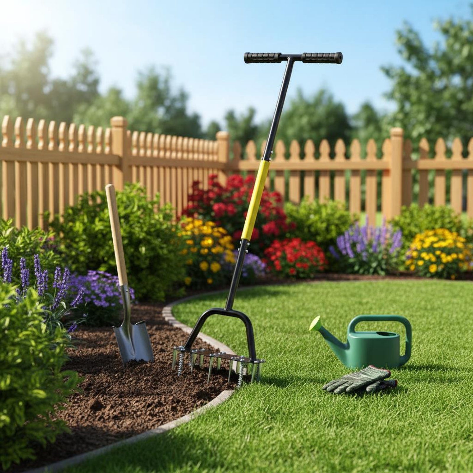Half Moon Edger Detachable Des - огляд і ціна Gardening Tools Edger