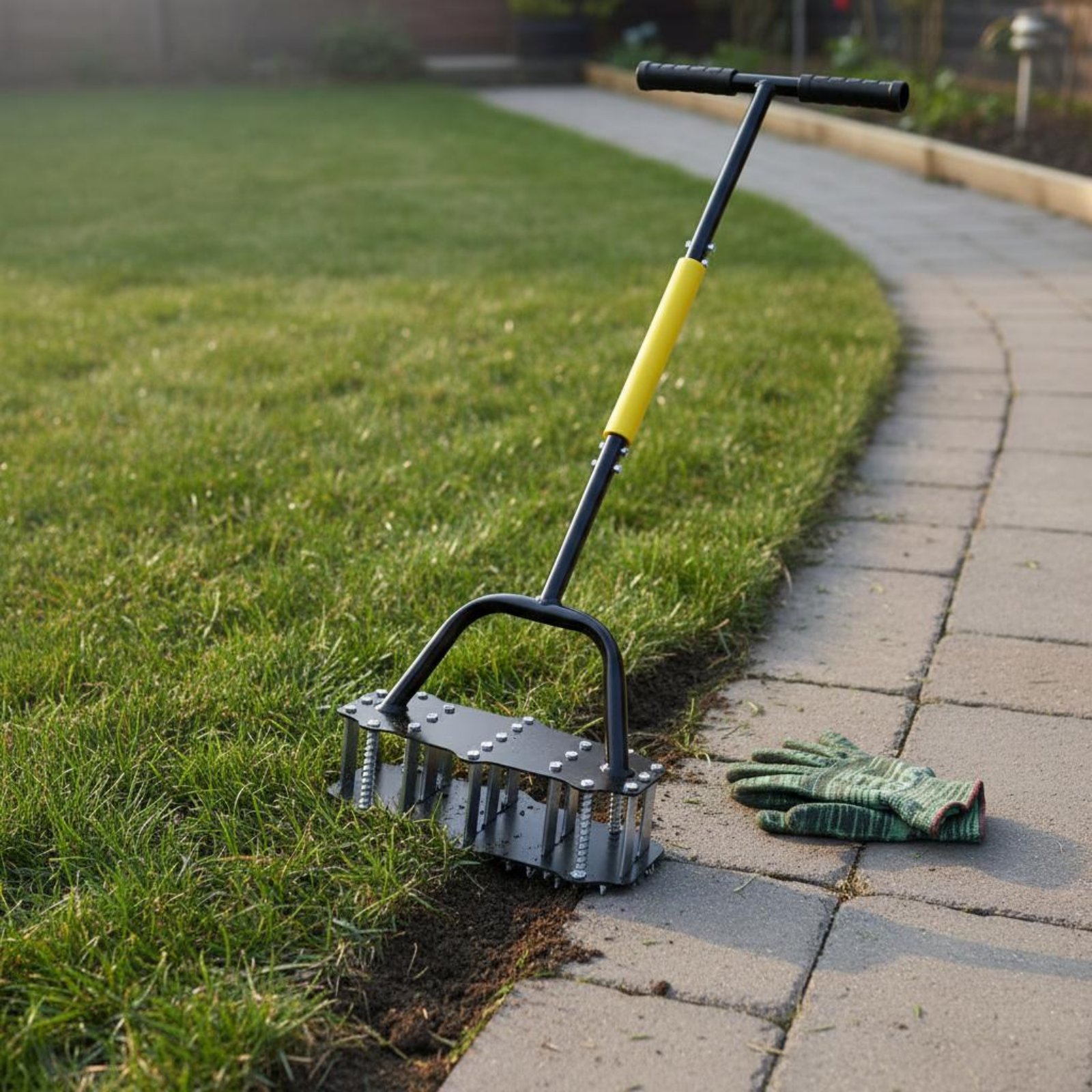 Half Moon Edger Detachable Des - огляд і ціна Gardening Tools Edger
