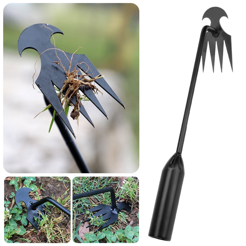 Garden Hoe Tool 2 in 1 Double  - огляд і ціна Gardening Tools To Remove Weeds