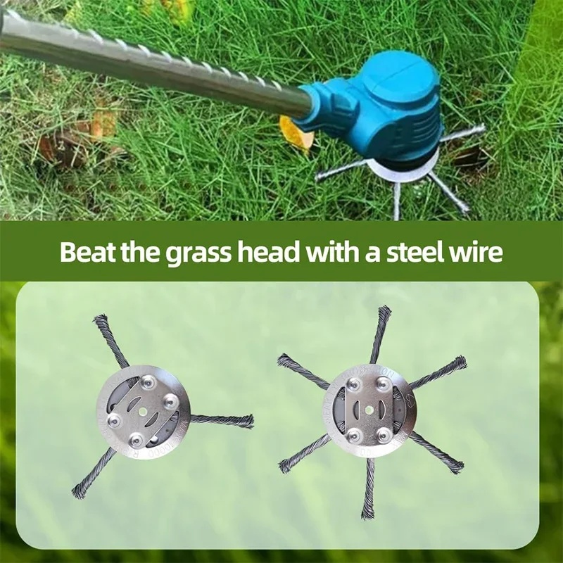 6 Inch Steel Wire Weed Brush T - огляд і ціна Gardening Tools To Remove Weeds