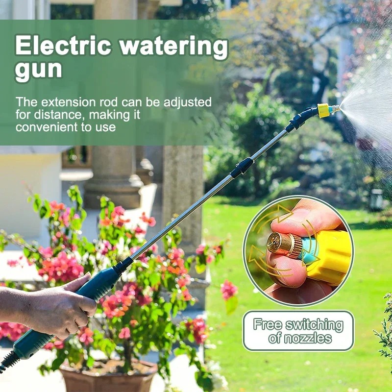 Portable 2400mAh High Pressure - огляд і ціна Gardening Tools Lowes