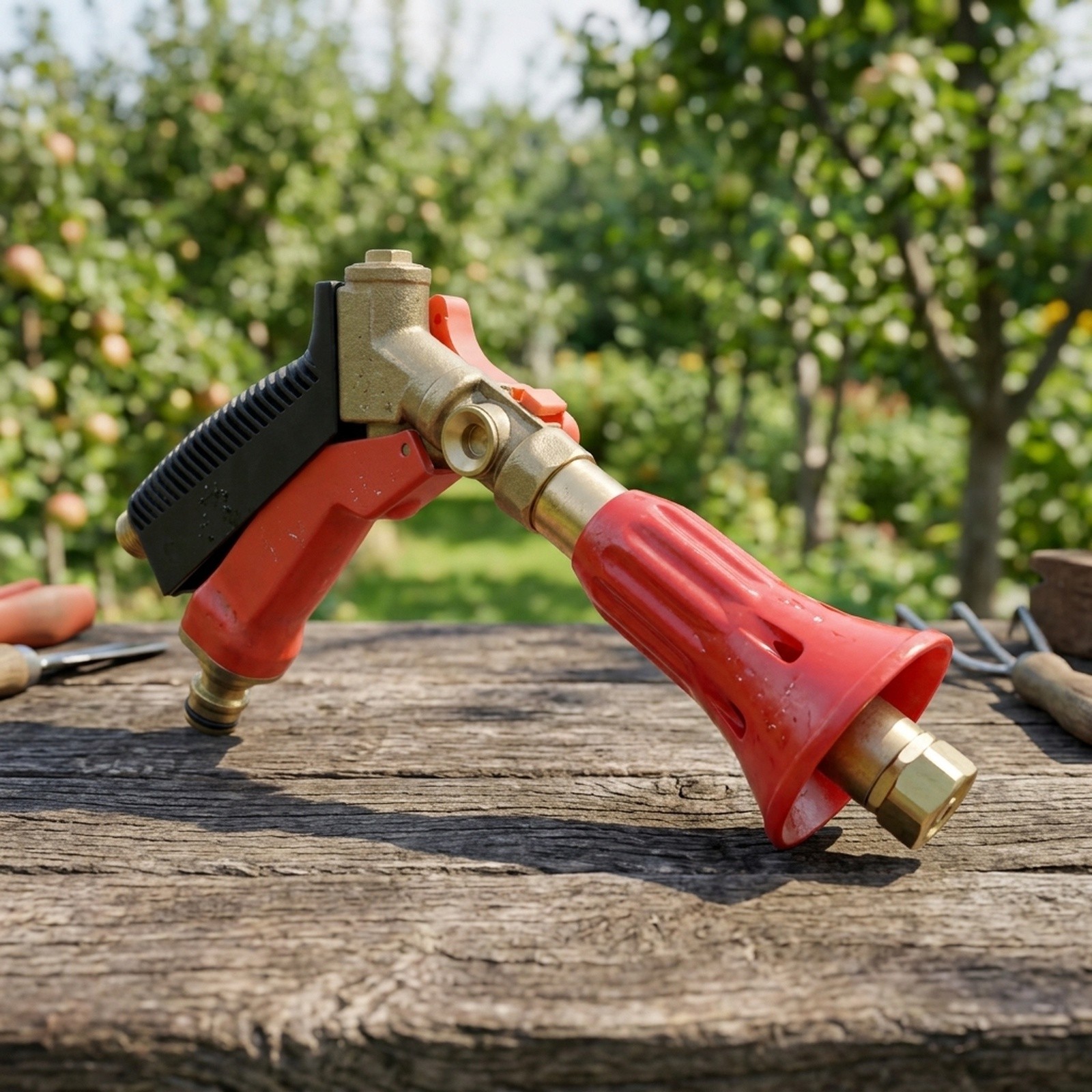 High Pressure Brass Garden Spr - огляд і ціна Gardening Tools Lowes