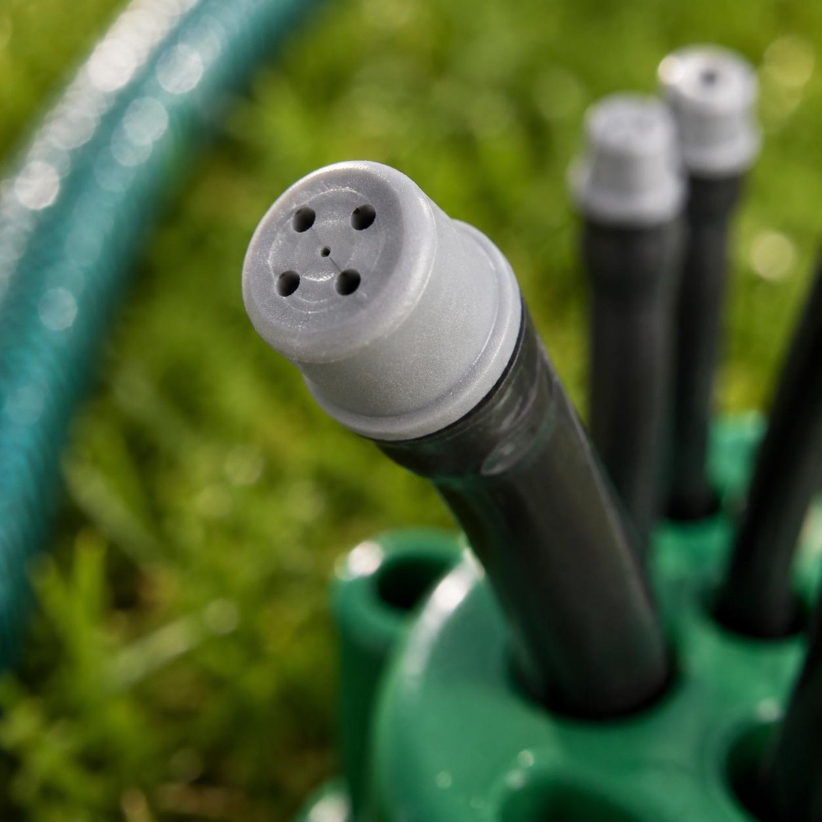 360 Degree Sprinkler Gentle Mi - огляд і ціна Gardening Tools Plastic