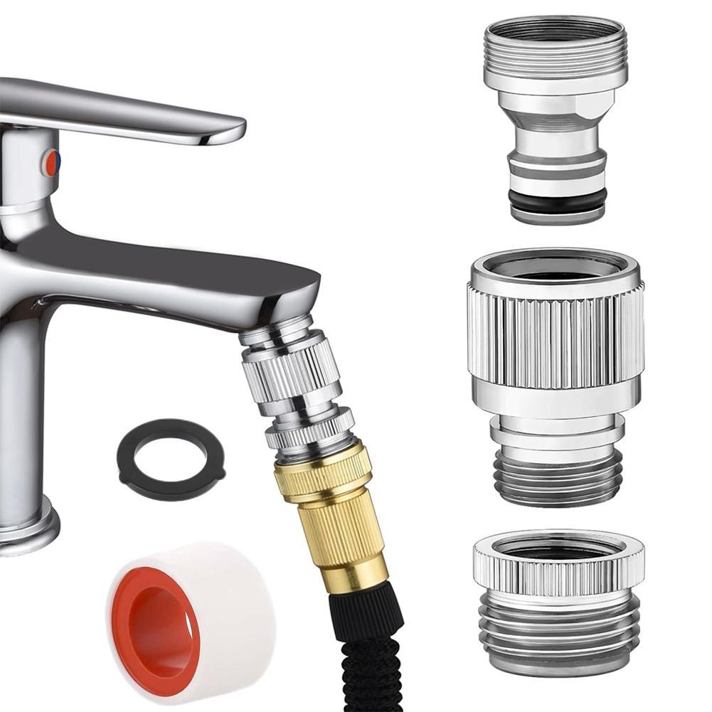 Faucet Adapter Set for Garden  - огляд і ціна Gardening Tools Usa
