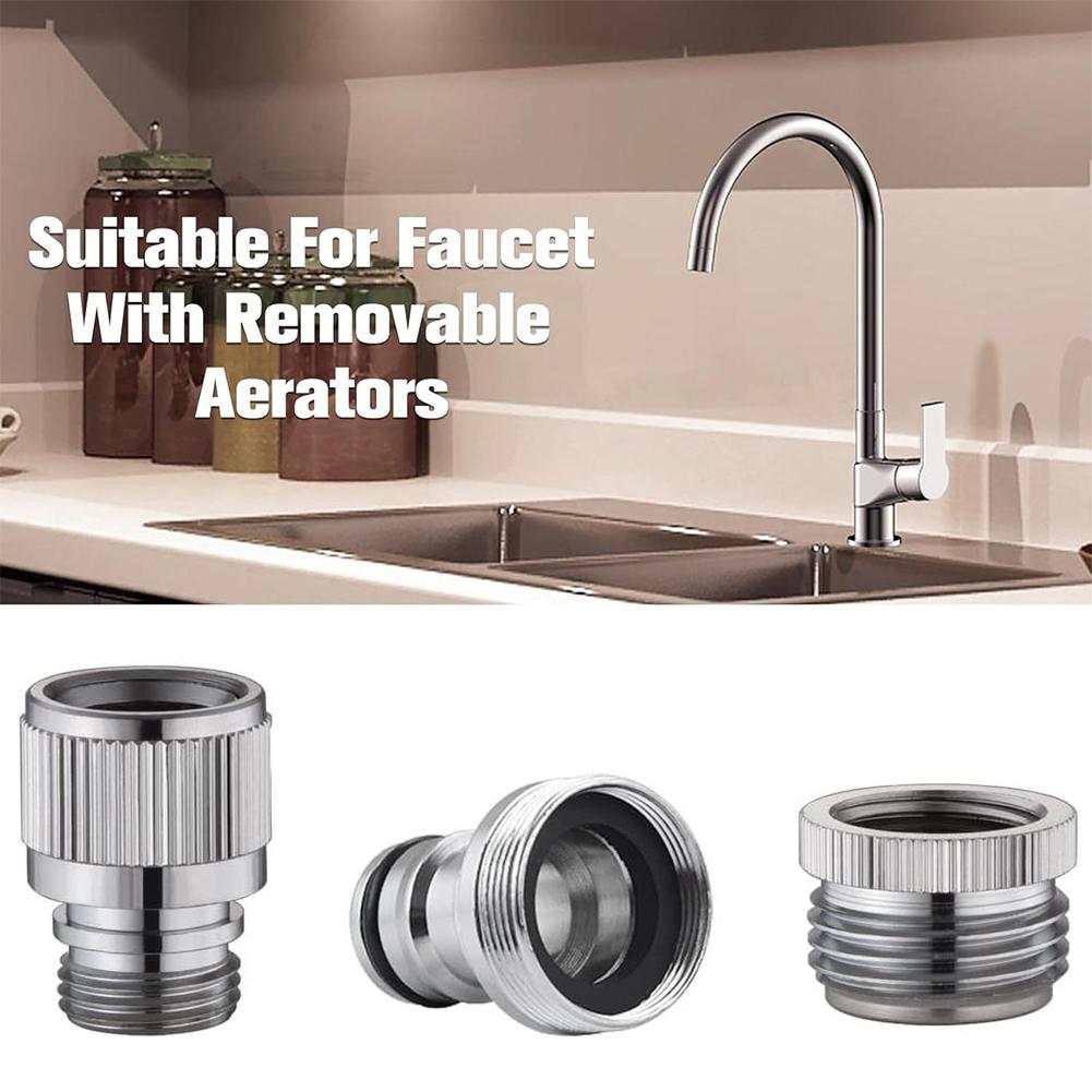Faucet Adapter Set for Garden  - огляд і ціна Gardening Tools Usa