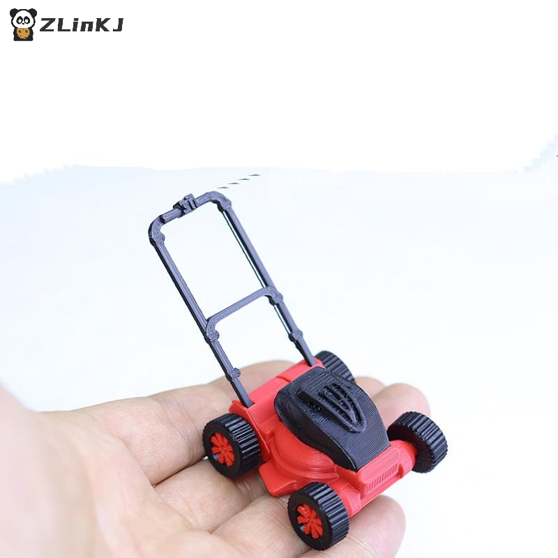 ▶1Pc 1:12 1:18 Dollhouse Lawn  - огляд і ціна Gardening Tools Plastic