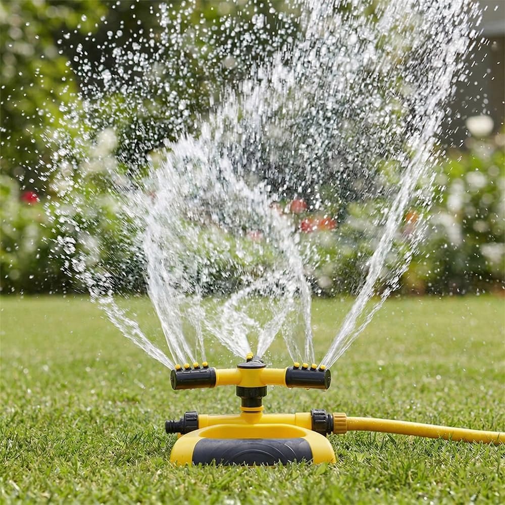 360-Degree Automatic Rotating  - огляд і ціна Gardening Tools Plastic