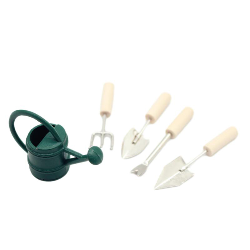1:12 Dollhouse Miniature Garde - огляд і ціна Gardening Tools China