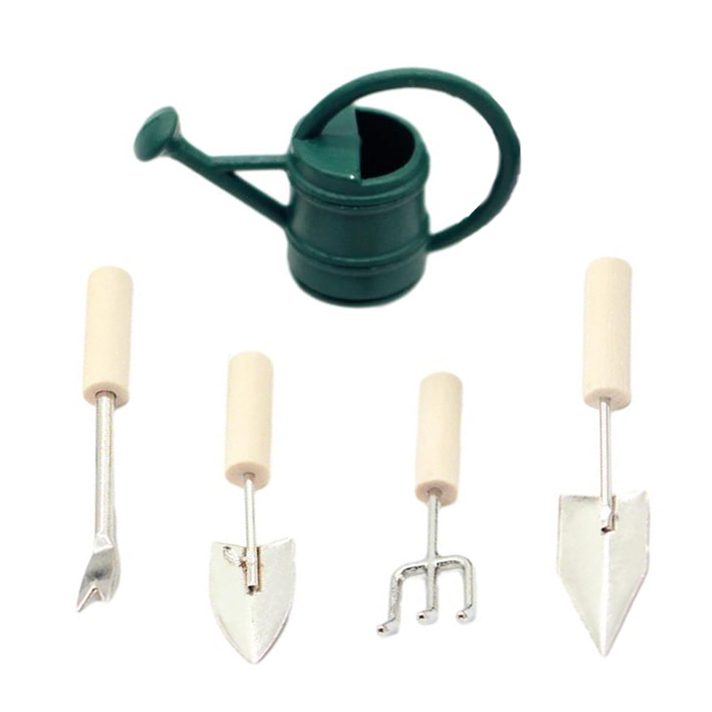 1:12 Dollhouse Miniature Garde - огляд і ціна Gardening Tools China