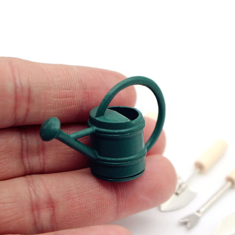 1:12 Dollhouse Miniature Garde - огляд і ціна Gardening Tools China