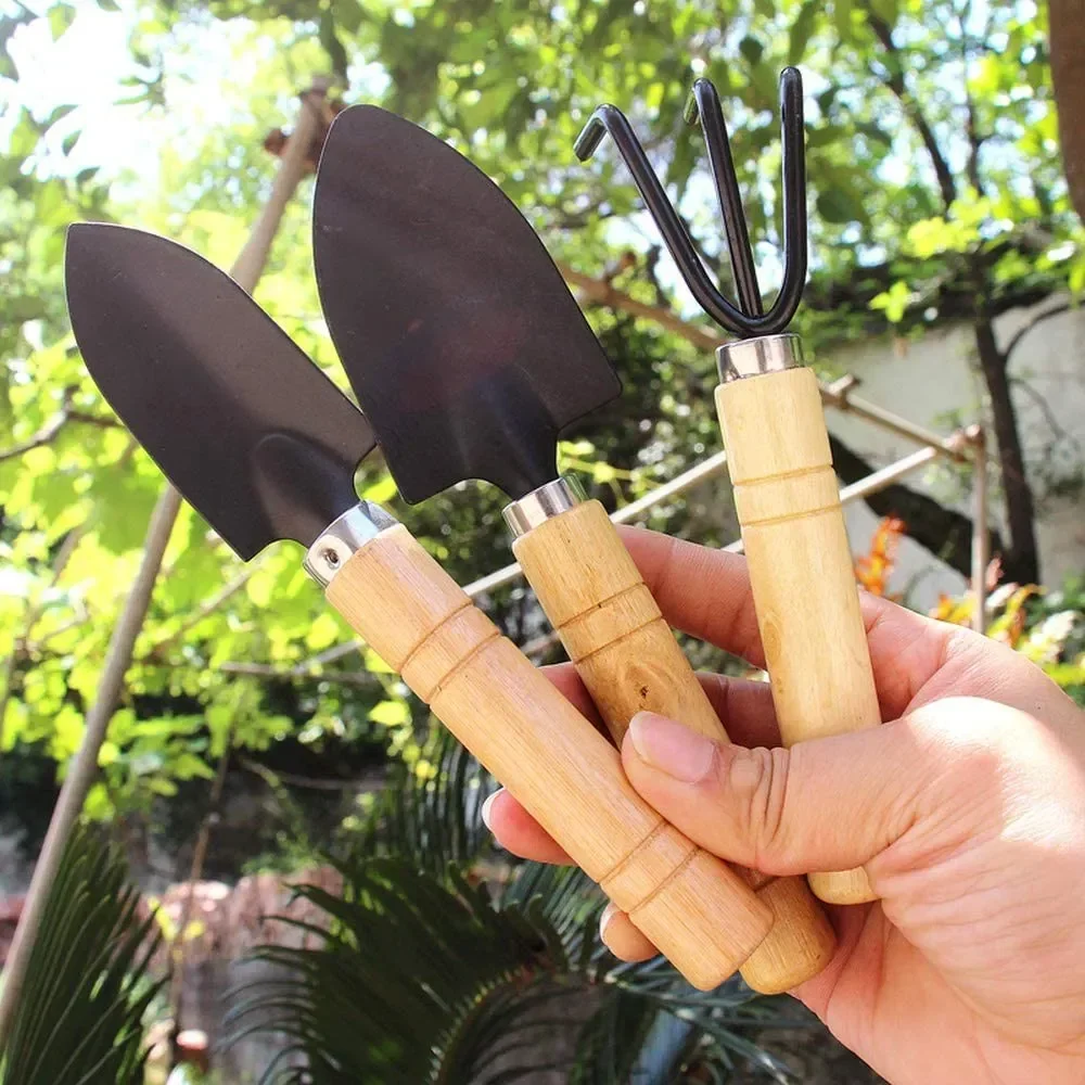 3Pcs/Set Mini Garden Tool Set  - огляд і ціна Gardening Tools Usa