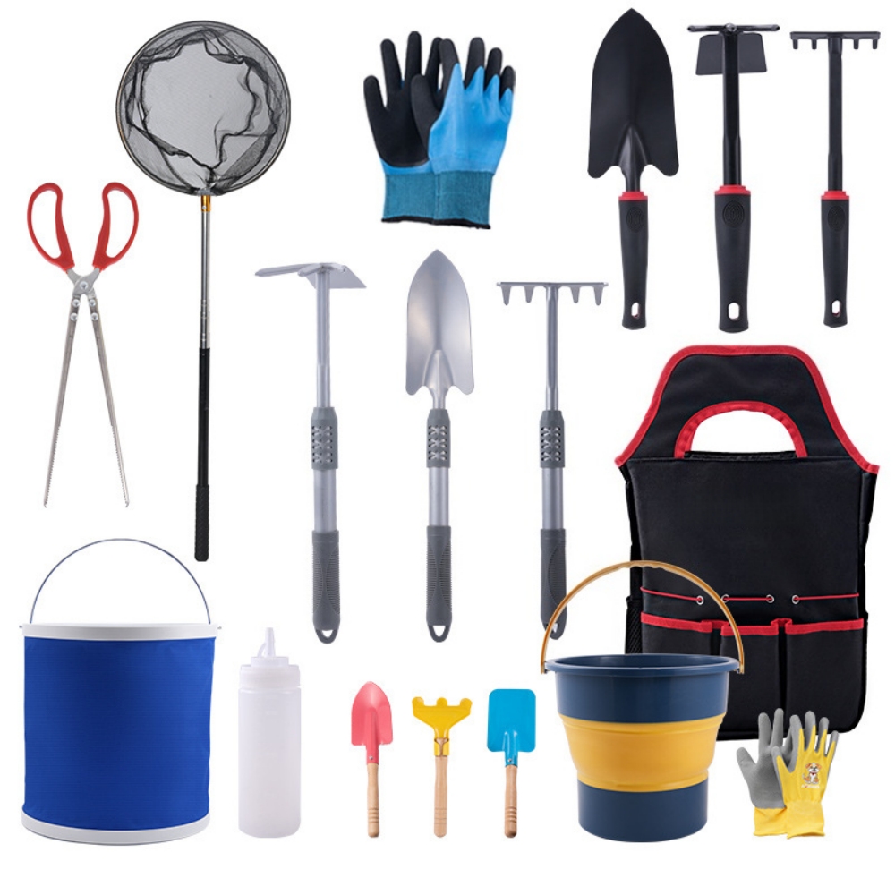 Garden Tool Combination Set, D - огляд і ціна Gardening Tools Target