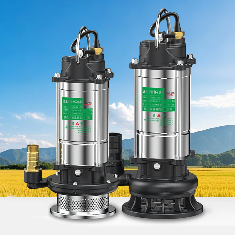 Stainless Steel Submersible Pu - огляд і ціна Gardening Tools China
