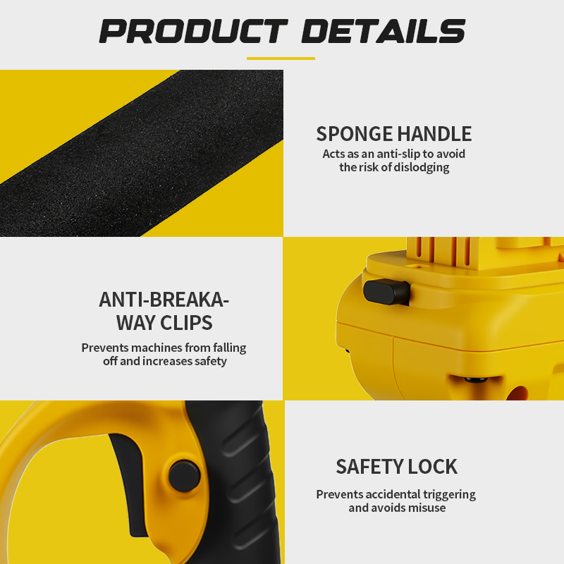 Brushless 6 Inch Electric Chai - огляд і ціна Gardening Tools Usa