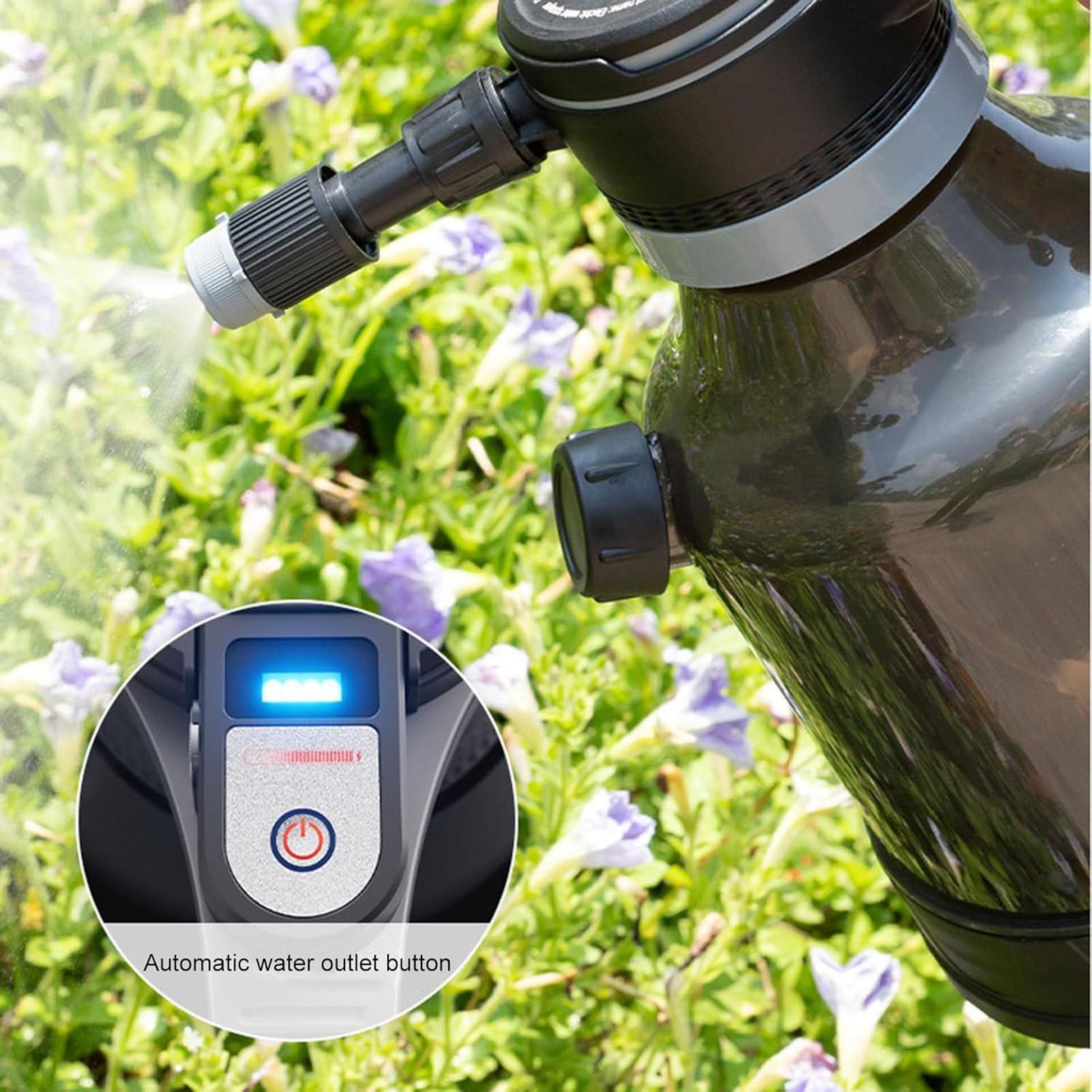 3L Electric Plant Spray Bottle - огляд і ціна Gardening Tools Lowes