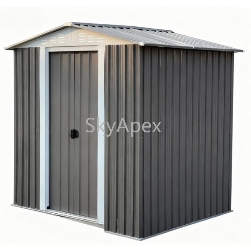 Outdoor Plastic Storage Shed U - огляд і ціна Gardening Tools Lowes