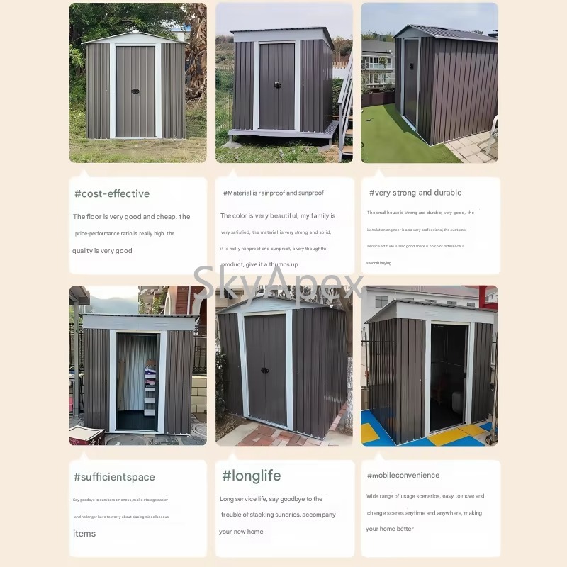 Outdoor Plastic Storage Shed U - огляд і ціна Gardening Tools Lowes
