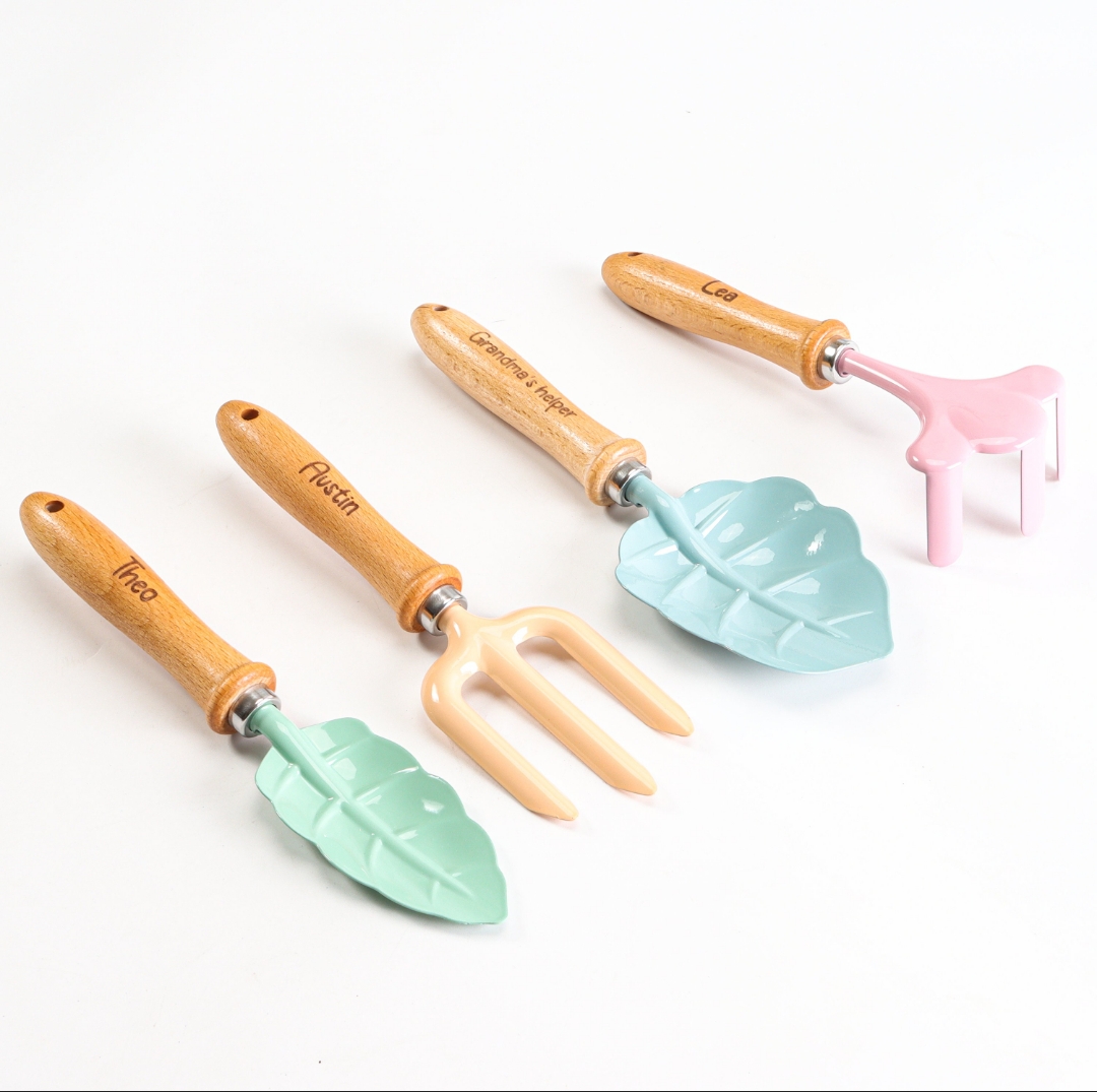 Personalized Kids Garden Tools - огляд і ціна Gardening Tools Names For Kids