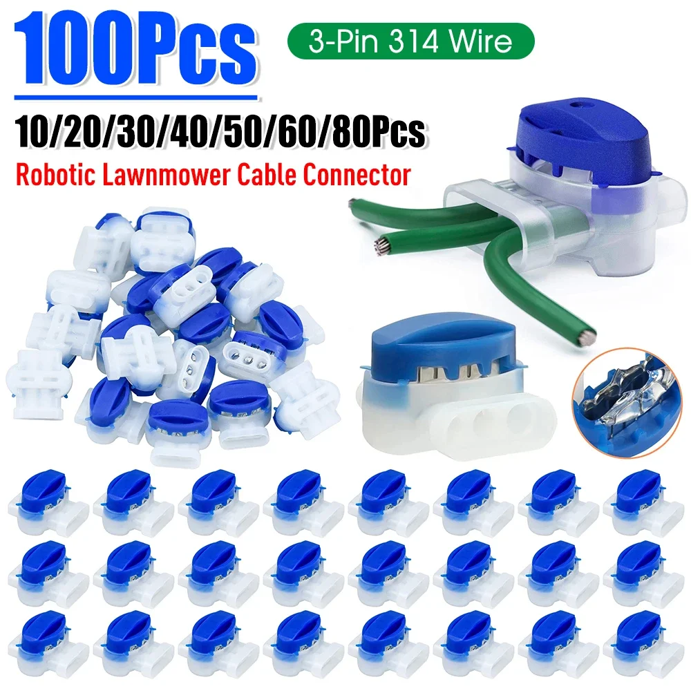 10-100pcs Robotic Lawnmower Ca - огляд і ціна Gardening Tools China