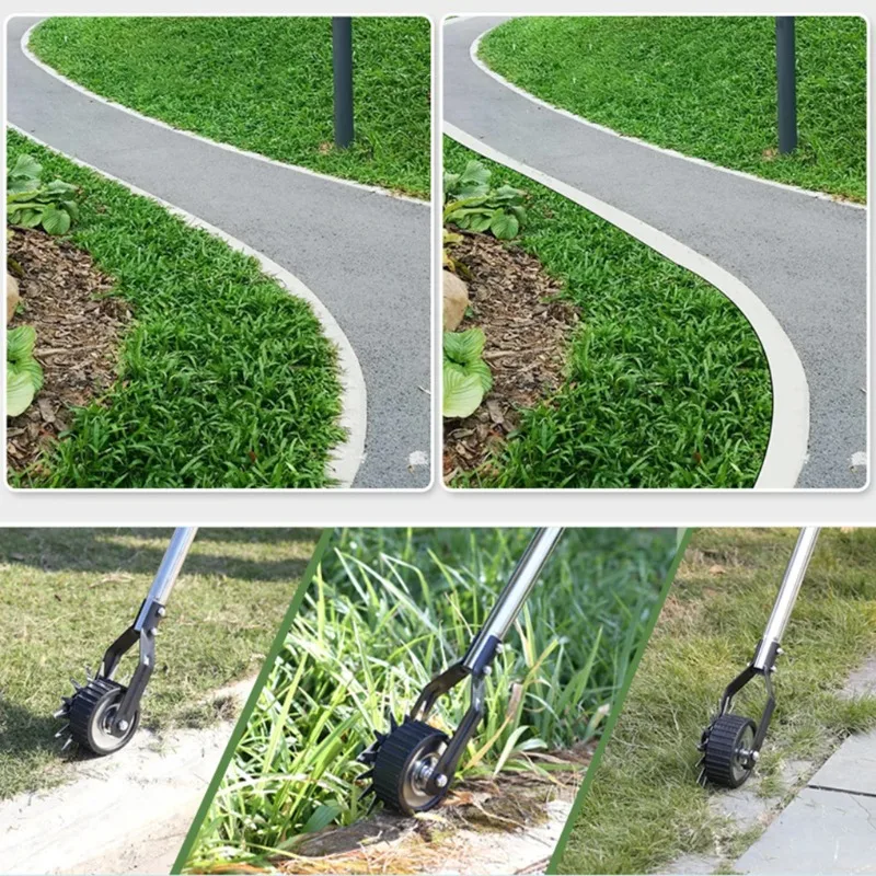 Manual Lawn Trimmers for Home  - огляд і ціна Gardening Tools Edger