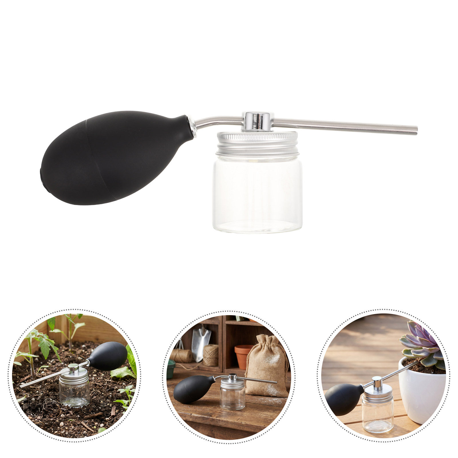 Manual Powder Duster Garden Di - огляд і ціна Gardening Tools Target