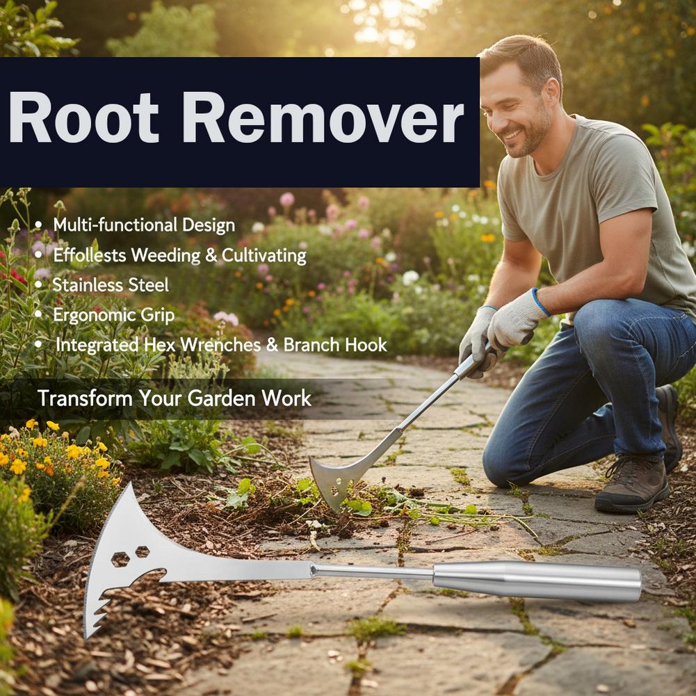 L-Shaped Stainless Steel Crevi - огляд і ціна Gardening Tools To Remove Weeds