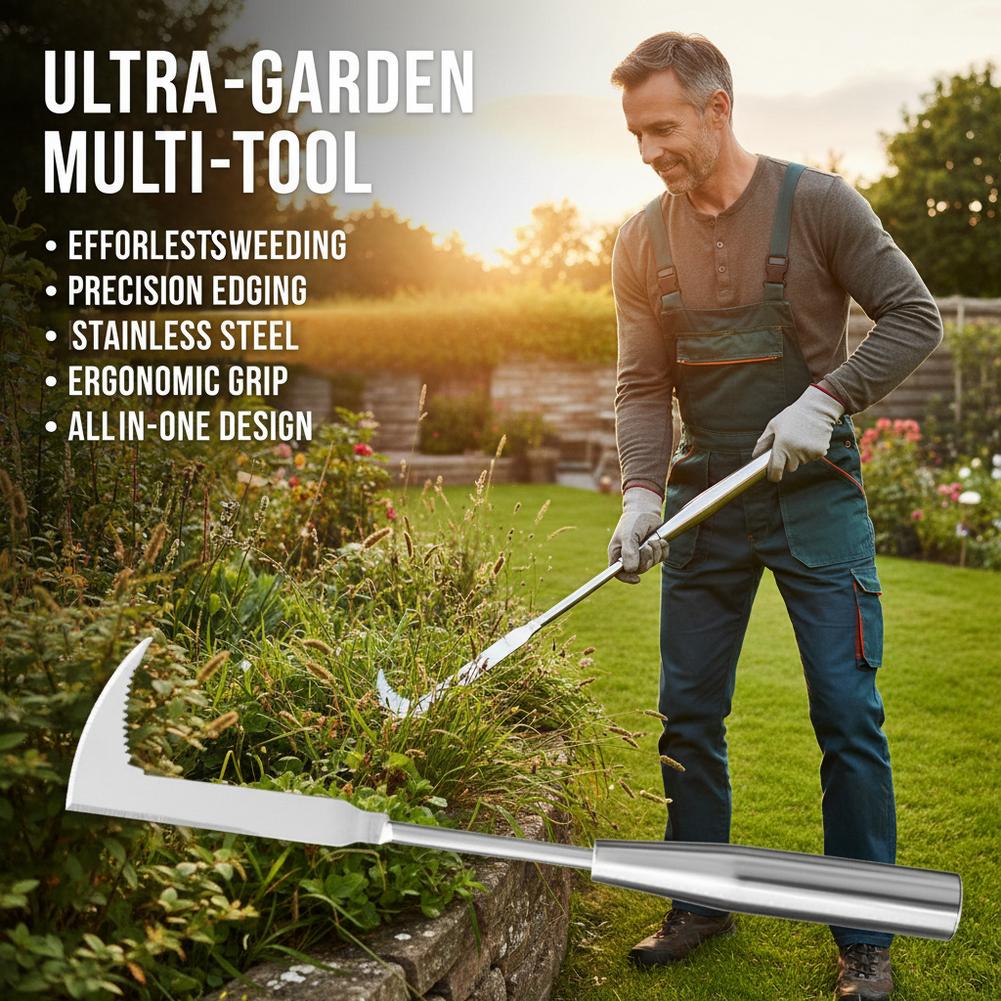 L-Shaped Stainless Steel Crevi - огляд і ціна Gardening Tools To Remove Weeds