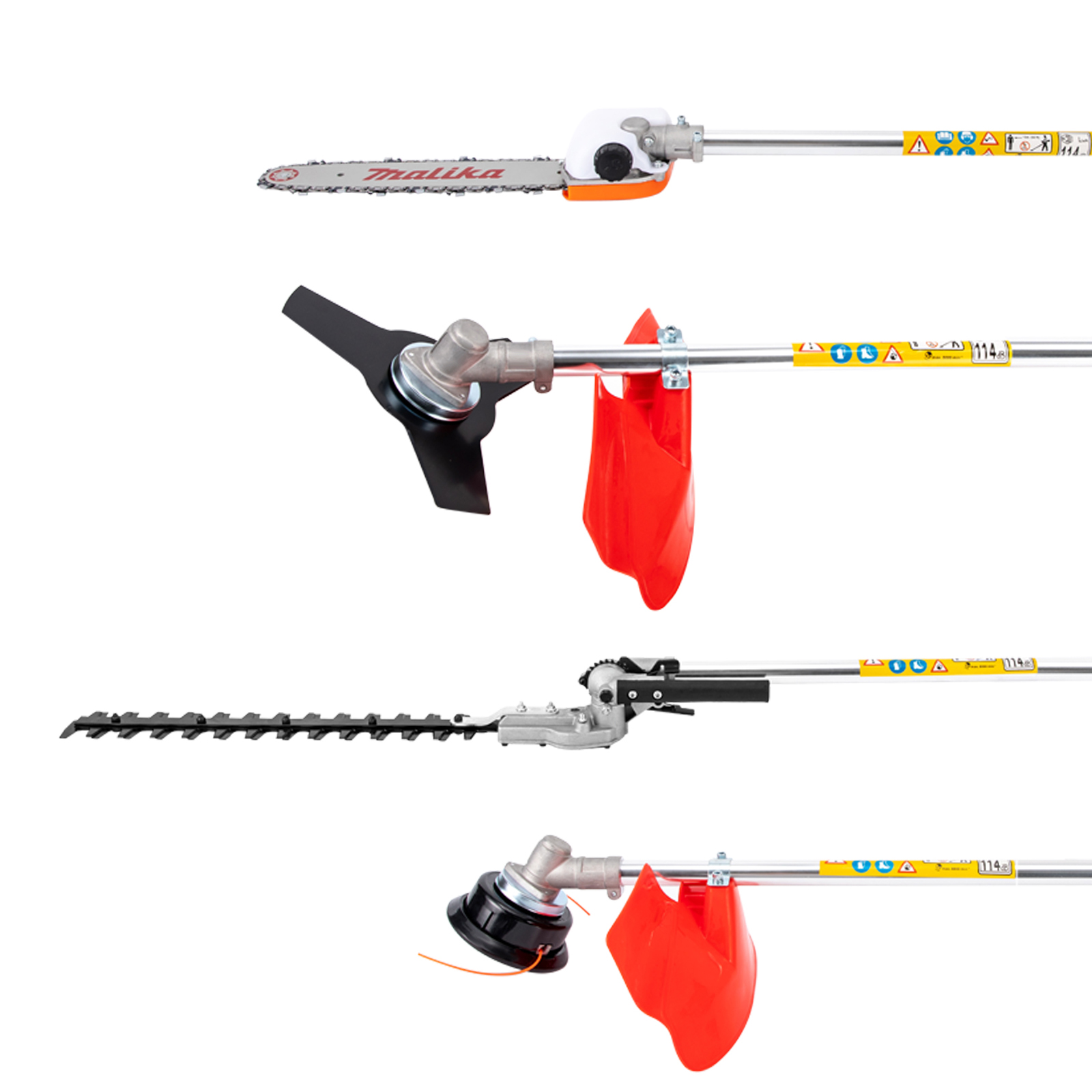 52CC 2-Stroke Backpack 4-in-1  - огляд і ціна Gardening Tools Edger